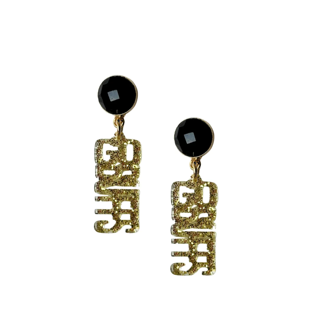 colorado_mini_glitter_gol_0.webp Colorado Mini Glitter Gold BUFFS Earrings-Brianna Cannon Sale