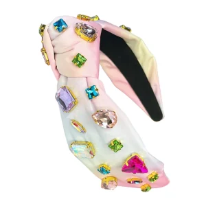 Confetti Crystal Ombré Headband-Brianna Cannon Hot