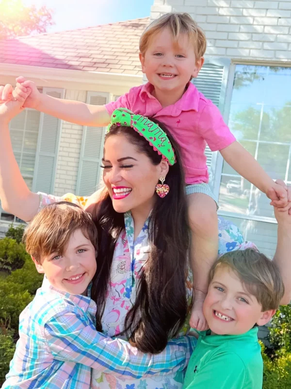 Confetti MAMA Heart Earrings-Brianna Cannon Discount