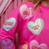1 Corinthians Candy Hearts Sweatshirt-Brianna Cannon Best