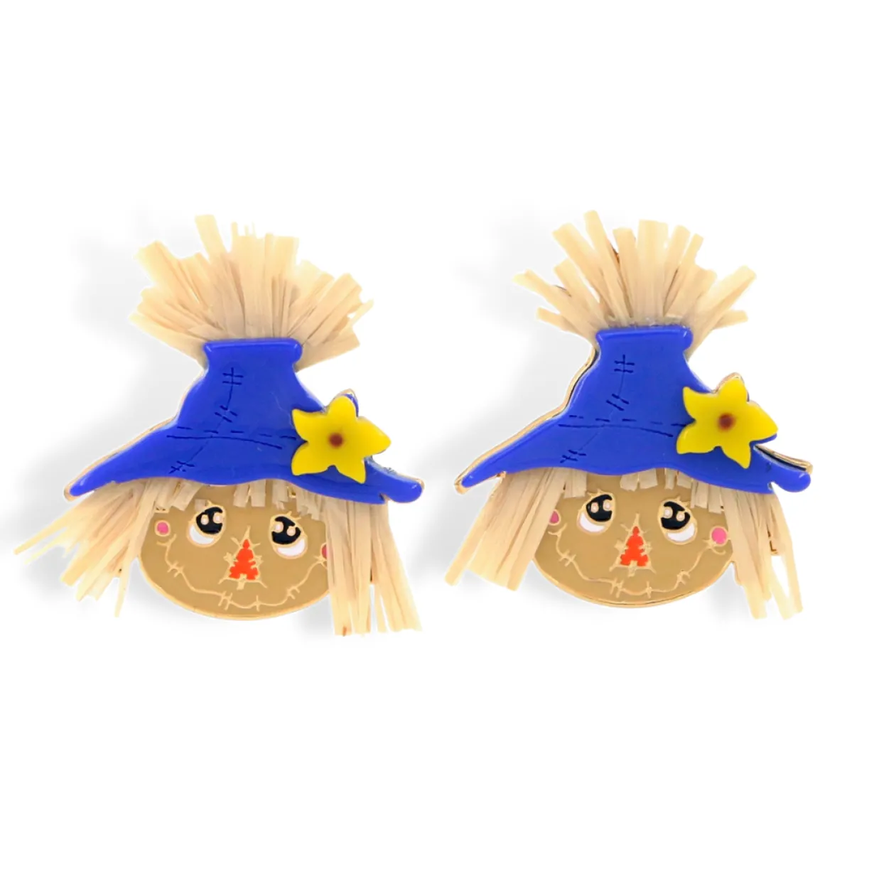 cute_scarecrow_earrings_0.webp Cute Scarecrow Earrings-Brianna Cannon Sale