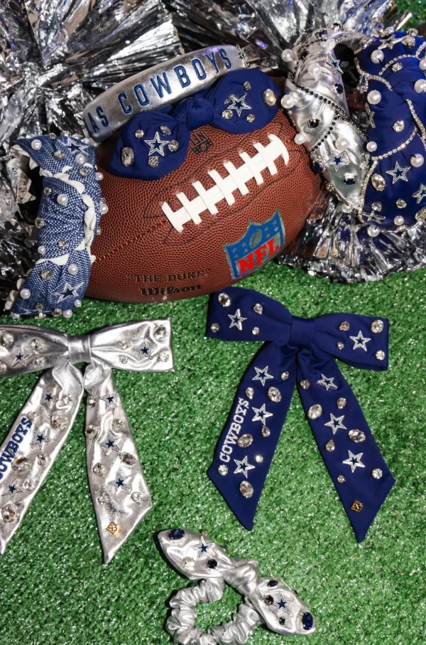 Dallas Cowboys Adult Cross Stitch Headband-Brianna Cannon Outlet