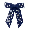 Dallas Cowboys Navy Bow Barrette-Brianna Cannon Discount