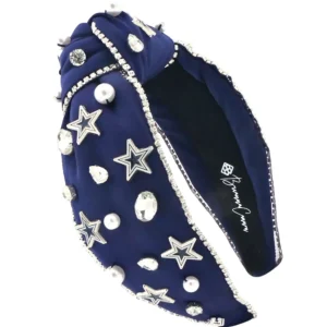Dallas Cowboys Navy Logo Headband-Brianna Cannon Best