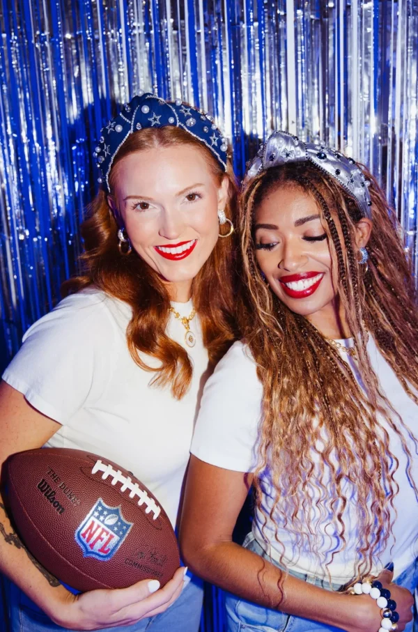 Dallas Cowboys Navy Logo Headband-Brianna Cannon Best
