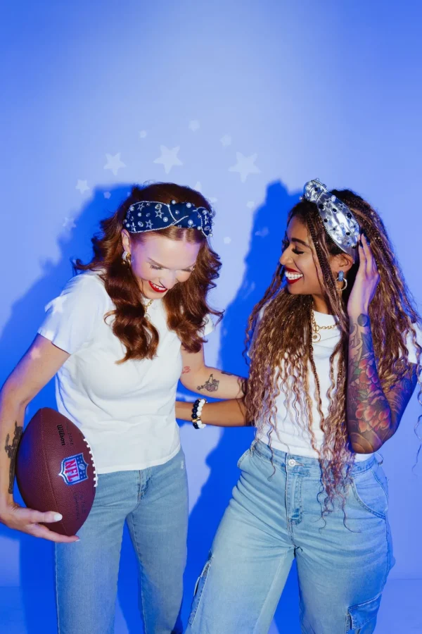 Dallas Cowboys Navy Logo Headband-Brianna Cannon Best
