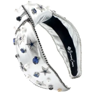 Dallas Cowboys Silver Logo Headband-Brianna Cannon New
