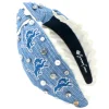 Detroit Lions Adult Cross Stitch Headband-Brianna Cannon Online