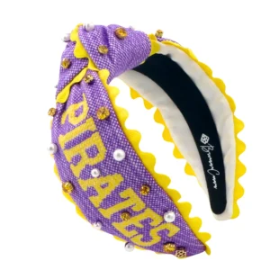 East Carolina Adult PIRATES Cross Stitch Headband-Brianna Cannon Fashion