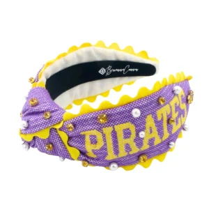 East Carolina Adult PIRATES Cross Stitch Headband-Brianna Cannon Fashion