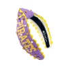 East Carolina Child PIRATES Cross Stitch Headband-Brianna Cannon Sale