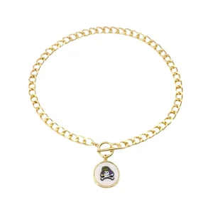 East Carolina Logo Necklace-Brianna Cannon Best