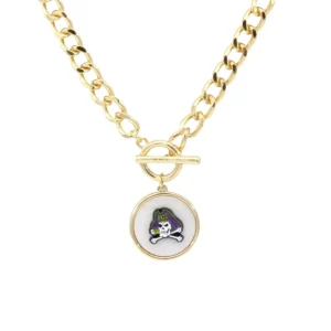 East Carolina Logo Necklace-Brianna Cannon Best