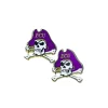 East Carolina Pirates Logo Stud Earrings-Brianna Cannon Fashion