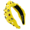 East Carolina Yellow Logo Headband-Brianna Cannon New