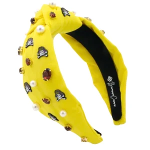 East Carolina Yellow Logo Headband-Brianna Cannon New