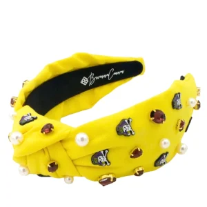 East Carolina Yellow Logo Headband-Brianna Cannon New