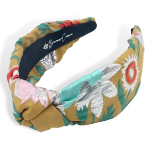 Fall Brocade Floral Headband-Brianna Cannon Online
