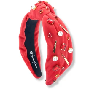 Fan Gear Baseball Headband in Red-Brianna Cannon Sale