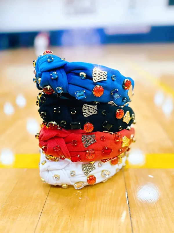 Fan Gear Basketball Headband in Black-Brianna Cannon Sale