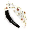 Fan Gear Football Headband in White-Brianna Cannon Best