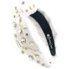 Fan Gear Golf Headband in White-Brianna Cannon Sale