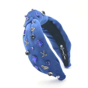 Fan Gear Hockey Headband in Blue-Brianna Cannon Sale