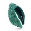Fan Gear Hockey Headband in Green-Brianna Cannon Discount