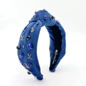 Fan Gear Hockey Headband in Blue-Brianna Cannon Sale