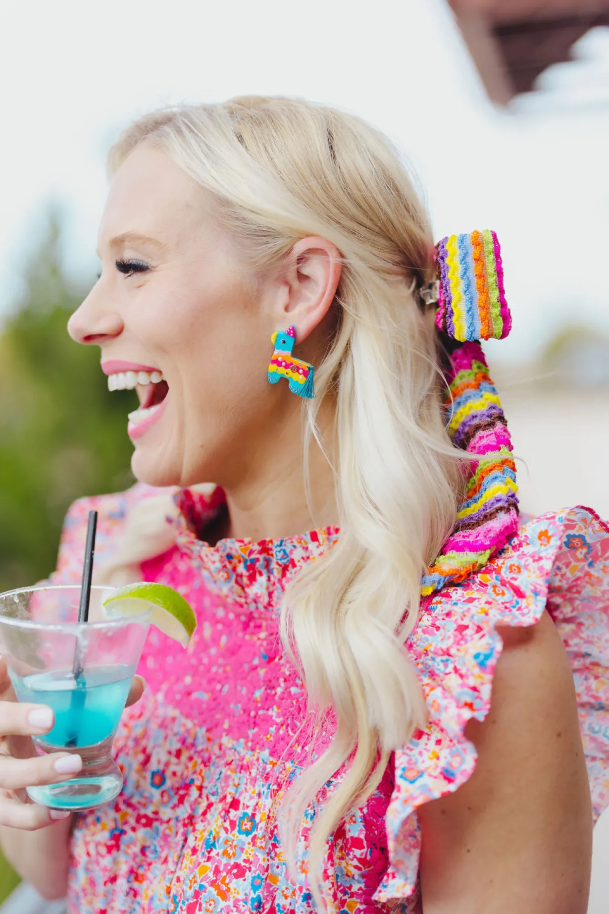 fiesta_burro_piata_stud_e_1.webp Fiesta Burro Piñata Stud Earrings-Brianna Cannon Hot