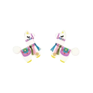 Fiesta Llama Earrings-Brianna Cannon Best