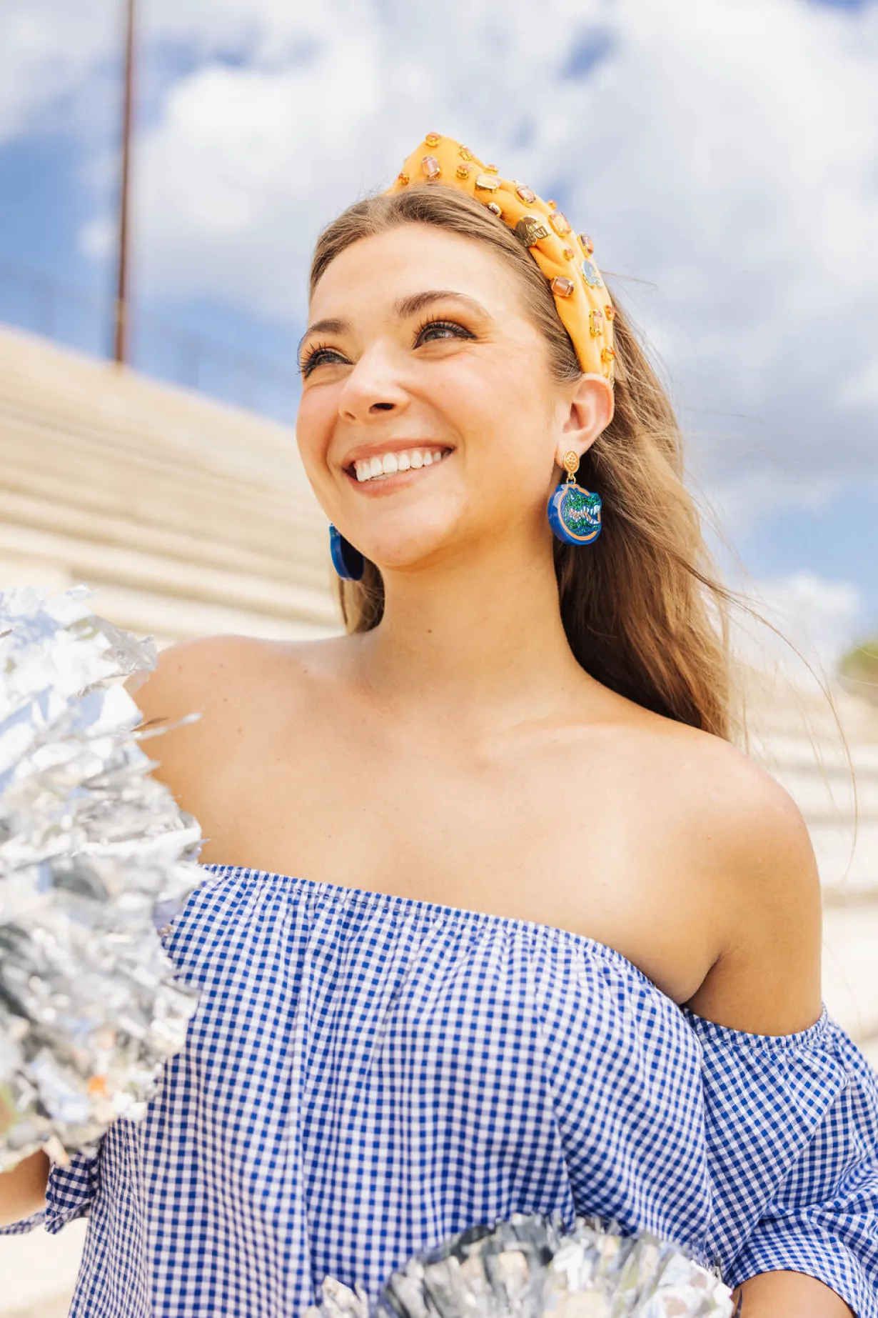 florida_gator_logo_earrin_1.webp Florida Gator Logo Earrings-Brianna Cannon Sale