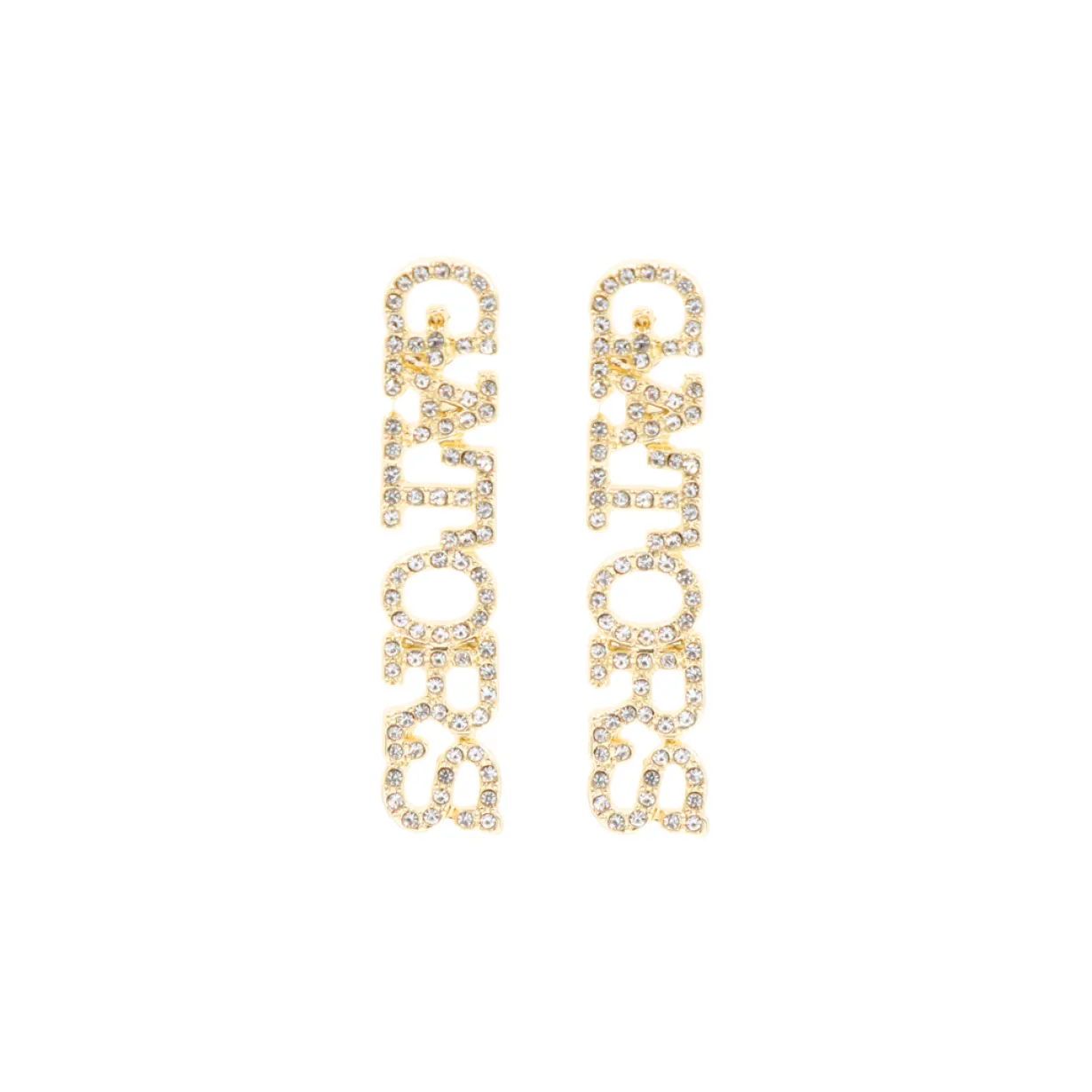 florida_gators_pav_rhines_0.webp Florida GATORS Pavé Rhinestone Stud Earrings-Brianna Cannon New