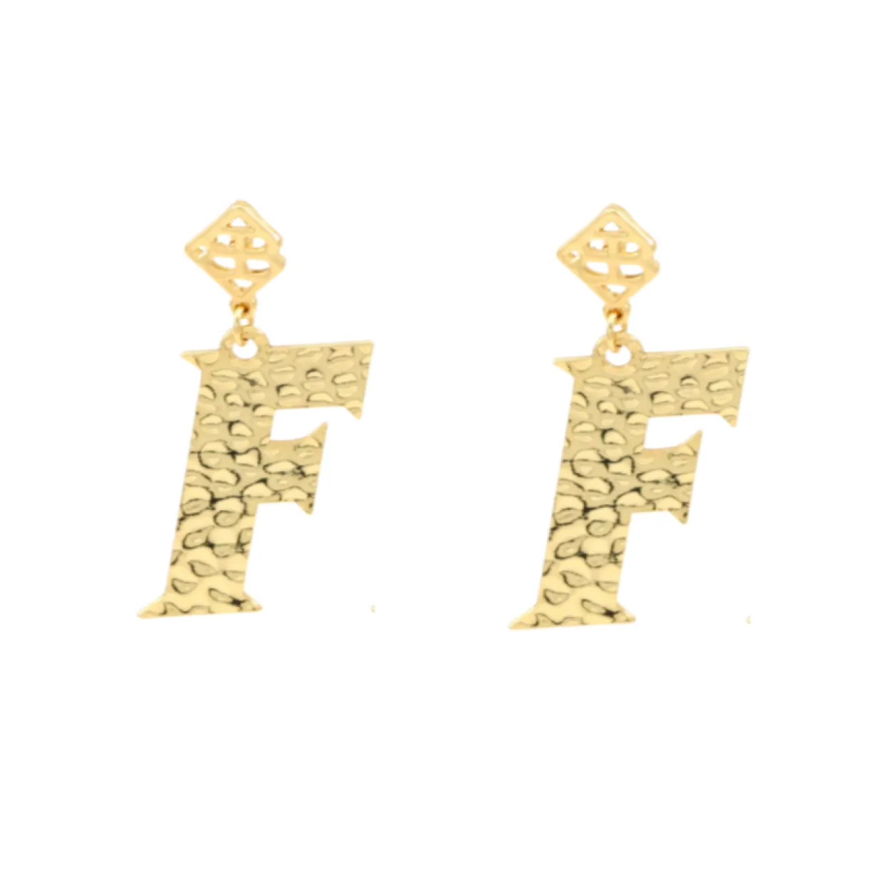 florida_gold_logo_earring_0.webp Florida Gold Logo Earring with BC Logo-Brianna Cannon Online
