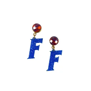 Florida Mini Blue Glitter Block F-Brianna Cannon Hot