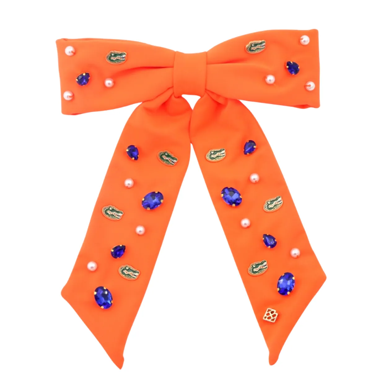 florida_orange_gators_bow_0.webp Florida Orange Gators Bow Barrette-Brianna Cannon Best