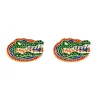 Florida Pavé Logo Studs-Brianna Cannon Hot