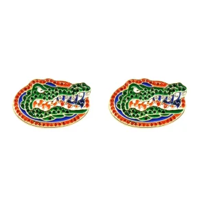 Florida Pavé Logo Studs-Brianna Cannon Hot