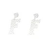 Florida Silver Logo Earring with BC Logo-Brianna Cannon Sale