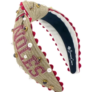 Florida State Adult Size NOLES Cross Stitch Headband-Brianna Cannon Online
