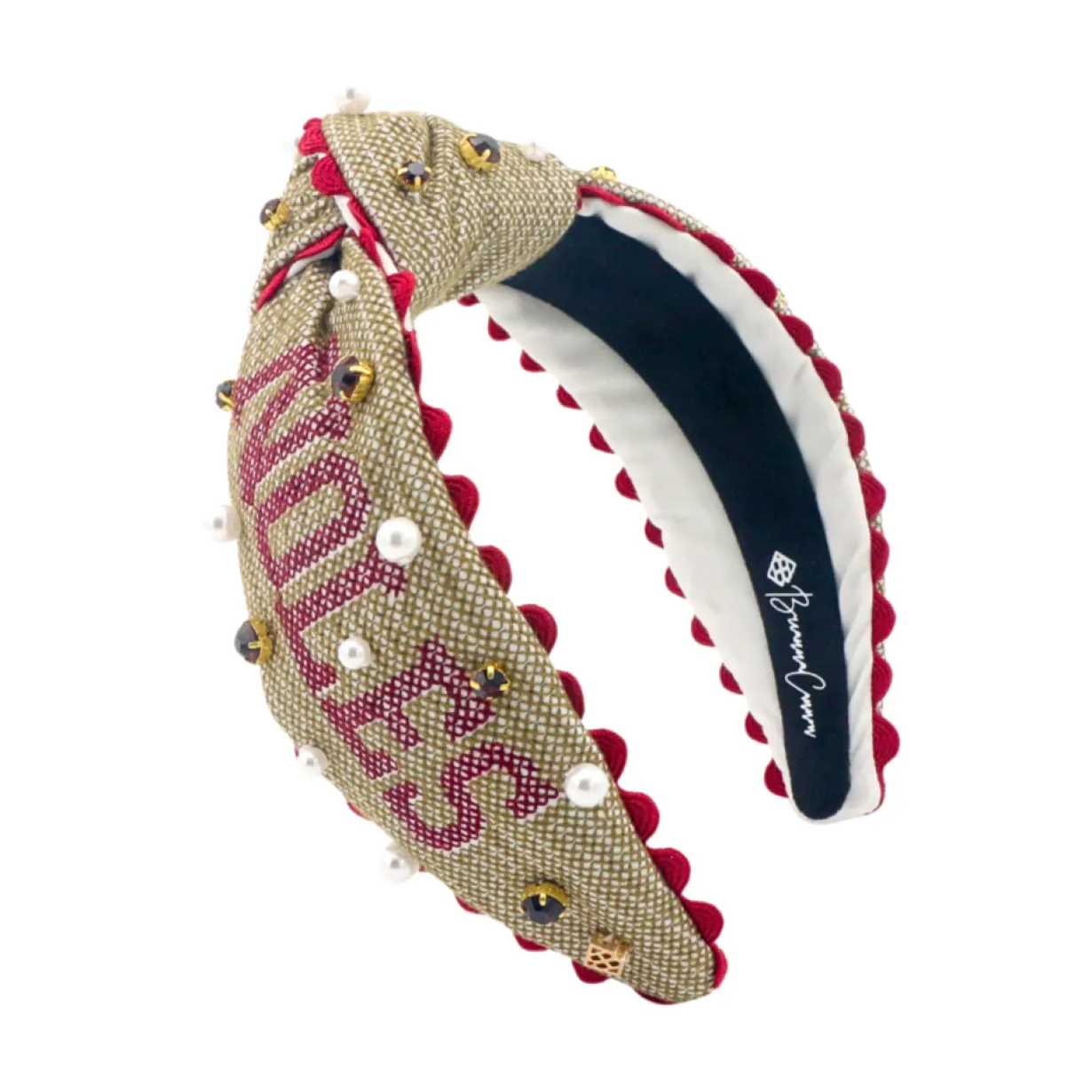florida_state_child_size__0.webp Florida State Child Size NOLES Cross Stitch Headband-Brianna Cannon New