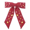 Florida State Garnet Bow Barrette-Brianna Cannon Clearance