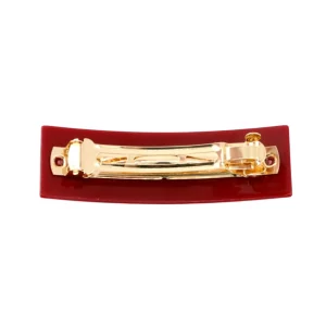 Florida State Garnet NOLES Rectangle Barrette Clip-Brianna Cannon Discount