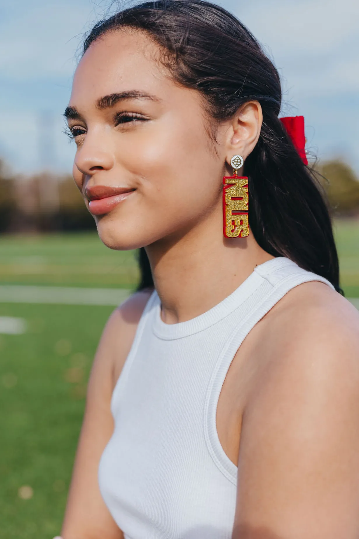 florida_state_gold_noles__1.webp Florida State Gold NOLES Earrings-Brianna Cannon New
