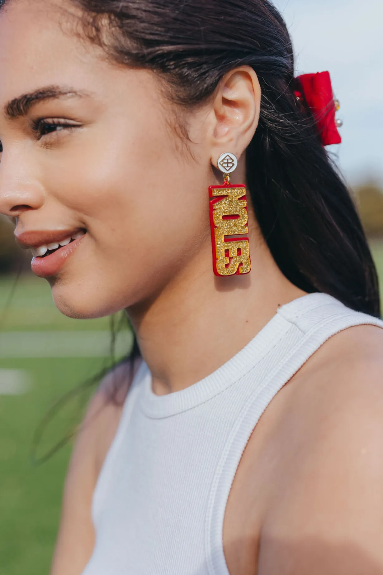 florida_state_gold_noles__2.webp Florida State Gold NOLES Earrings-Brianna Cannon New