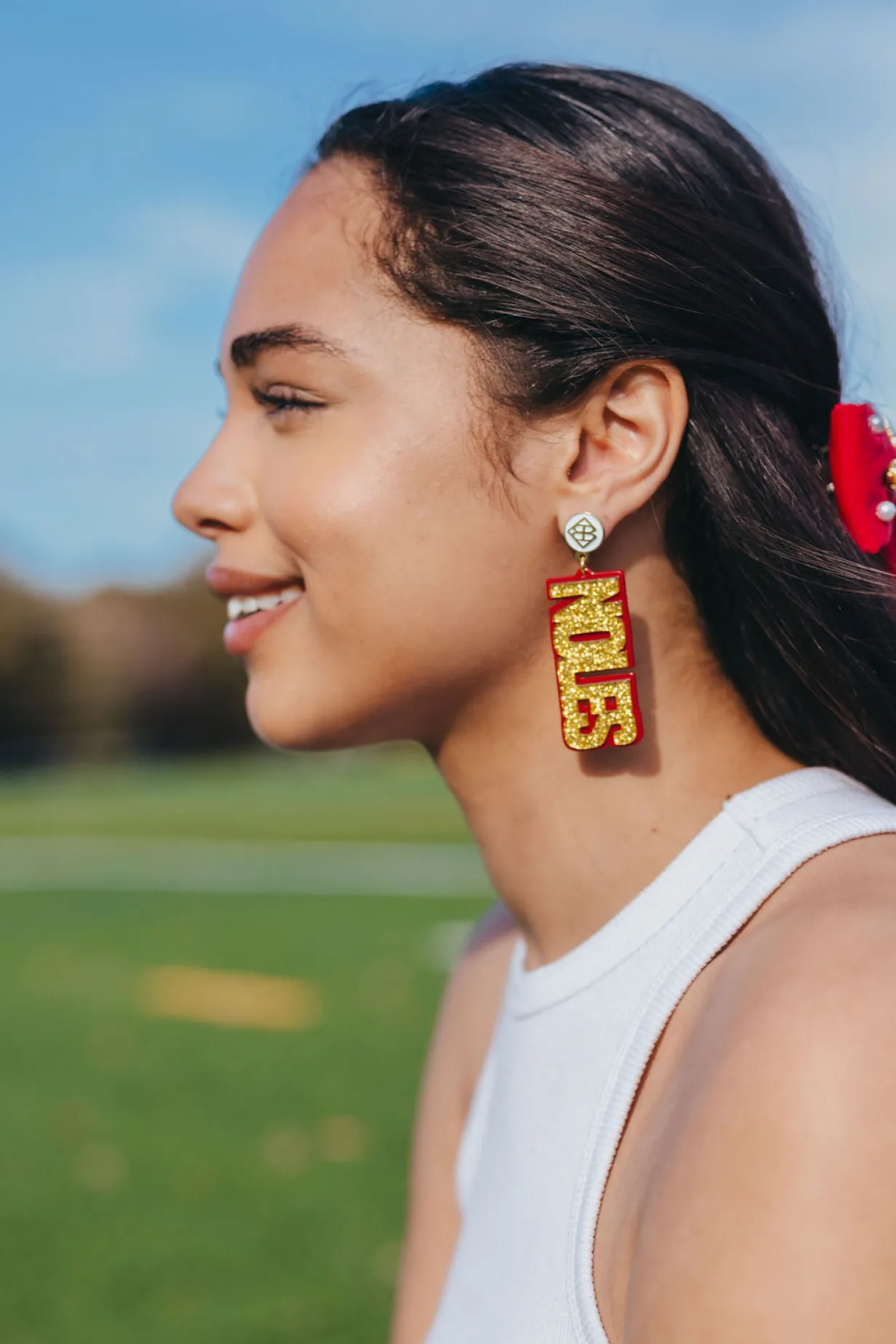 florida_state_gold_noles__3.webp Florida State Gold NOLES Earrings-Brianna Cannon New