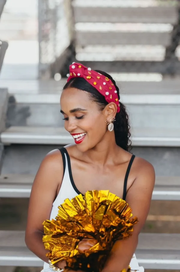 Florida State Logo Headband-Brianna Cannon Online