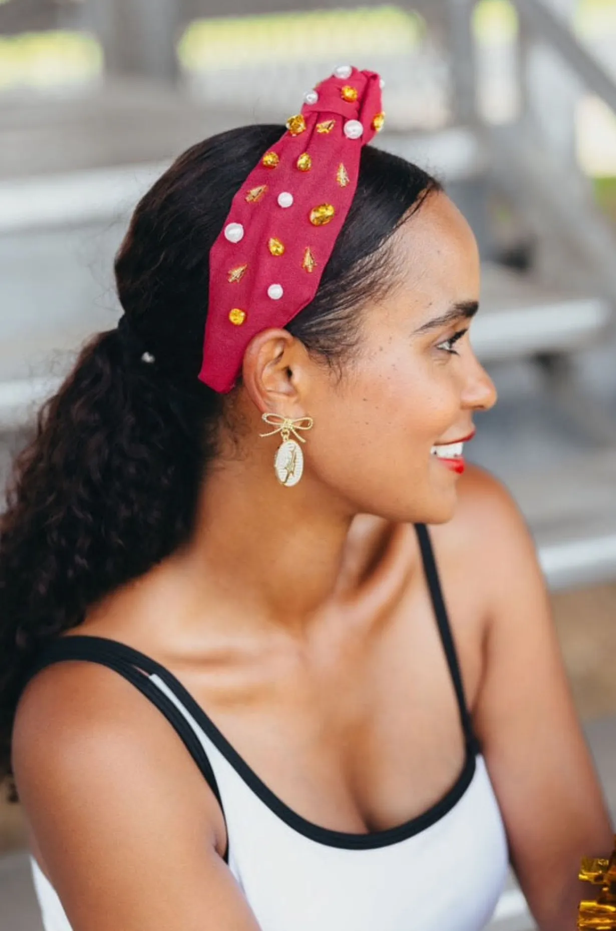 florida_state_logo_headba_2.webp Florida State Logo Headband-Brianna Cannon Online