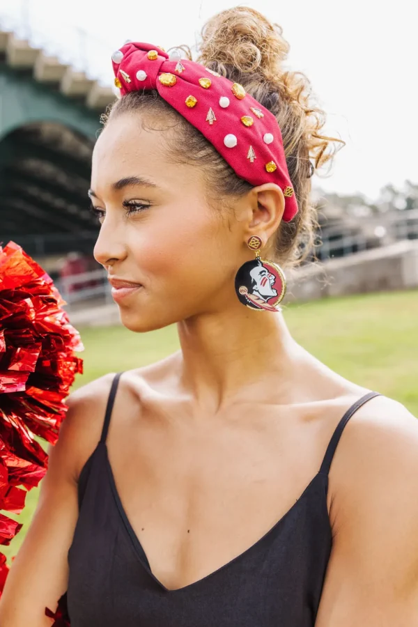 Florida State Logo Headband-Brianna Cannon Online