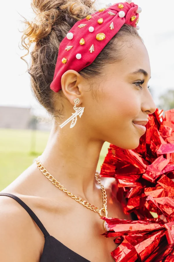 Florida State Logo Headband-Brianna Cannon Online